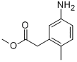 METHYL 2-(5-AMINO-2-METHYLPHENYL)ACETATE CAS#: 850449-93-3