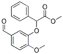 METHYL 2-(5-FORMYL-2-METHOXYPHENOXY)-2-PHENYLACETATE CAS#: 885949-40-6