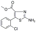 METHYL 2-AMINO-5-(2-CHLOROPHENYL)-1,3-THIAZOLE-4-CARBOXYLATE CAS#: 886361-40-6