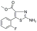 METHYL 2-AMINO-5-(2-FLUOROPHENYL)-1,3-THIAZOLE-4-CARBOXYLATE CAS#: 886361-38-2