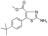 METHYL 2-AMINO-5-[4-(TERT-BUTYL)PHENYL]-1,3-THIAZOLE-4-CARBOXYLATE CAS#: 886361-34-8