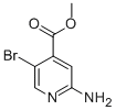 METHYL 2-AMINO-5-BROMO-4-PYRIDINECARBOXYLATE CAS#: 882499-87-8