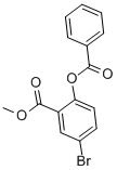 METHYL 2-(BENZOYLOXY)-5-BROMOBENZOATE CAS#: 882592-80-5
