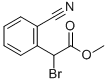 METHYL 2-BROMO-2-(2-CYANOPHENYL)ACETATE CAS#: 885953-43-5