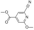 METHYL 2-CYANO-6-METHOXY-4-PYRIDINECARBOXYLATE CAS#: 853029-94-4