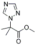 METHYL 2-METHYL-2-(1H-1,2,4-TRIAZOL-1-YL)PROPANOATE CAS#: 885949-78-0