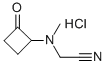 [METHYL-(2-OXO-CYCLOBUTYL)-AMINO]-ACETONITRILE HYDROCHLORIDE CAS#: 864759-48-8
