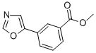 METHYL 3-(1,3-OXAZOL-5-YL)BENZOATE CAS#: 850375-14-3