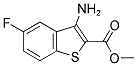 METHYL 3-AMINO-5-FLUORO-BENZO[B]THIOPHENE-2-CARBOXYLATE CAS#: 835912-83-9