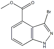 METHYL-3-BROMOINDAZOLE-4-CARBOXYLATE CAS#: 885271-63-6