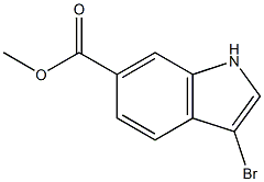 METHYL 3-BROMOINDOLE-6-CARBOXYLATE CAS#: 860457-92-7