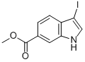 METHYL 3-IODO-1H-INDOLE-6-CARBOXYLATE CAS#: 850374-98-0