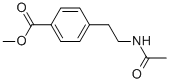 METHYL 4-(2-ACETYLAMINOETHYL)BENZOATE CAS#: 870703-69-8