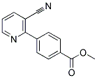 METHYL 4-(3-CYANO-2-PYRIDINYL)BENZENECARBOXYLATE CAS#: 886360-65-2