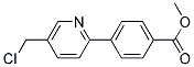METHYL 4-[5-(CHLOROMETHYL)PYRIDIN-2-YL]BENZOATE CAS#: 886361-50-8