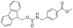 METHYL 4-[(9H-FLUOREN-9-YLMETHOXYCARBONYLAMINO)METHYL]BENZOATE CAS#: 885266-54-6