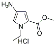 METHYL 4-AMINO-1-ETHYL PYRROLE-2-CARBOXYLATE HYDROCHLORIDE CAS#: 845866-88-8