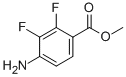 METHYL 4-AMINO-2,3-DIFLUOROBENZOATE CAS#: 886497-08-1