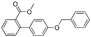 METHYL 4'-(BENZYLOXY)[1,1'-BIPHENYL]-2-CARBOXYLATE CAS#: 893736-49-7