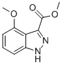 METHYL 4-METHOXY-1H-INDAZOLE-3-CARBOXYLATE CAS#: 865887-07-6
