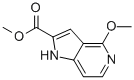 METHYL 4-METHOXY-5-AZAINDOLE-2-CARBOXYLATE CAS#: 871583-16-3