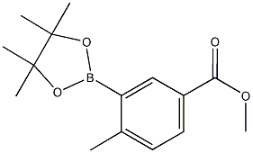 METHYL 4-METHYL-3-(4,4,5,5-TETRAMETHYL-1,3,2-DIOXABOROLAN-2-YL)BENZOATE CAS#: 882679-40-5