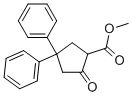 METHYL 4,4-DIPHENYL-2-OXOCYCLOPENTANECARBOXYLATE CAS#: 819802-98-7