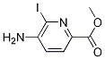 METHYL 5-AMINO-6-IODOPICOLINATE CAS#: 872355-60-7