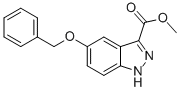 METHYL 5-BENZYLOXY-1H-INDAZOLE-3-CARBOXYLATE CAS#: 885278-62-6