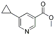 METHYL 5-CYCLOPROPYLNICOTINATE CAS#: 893740-24-4