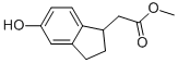 METHYL (5-HYDROXY-2,3-DIHYDRO-1H-INDEN-1-YL)ACETATE CAS#: 856169-08-9