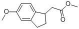 METHYL (5-METHOXY-2,3-DIHYDRO-1H-INDEN-1-YL)ACETATE CAS#: 856169-07-8