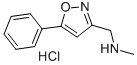 METHYL-(5-PHENYL-ISOXAZOL-3-YLMETHYL)-AMINE HYDROCHLORIDE CAS#: 852227-91-9