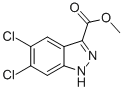 METHYL 5,6-DICHLORO-1H-INDAZOLE-3-CARBOXYLATE CAS#: 885278-48-8