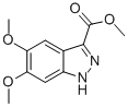 METHYL 5,6-DIMETHOXY-1H-INDAZOLE-3-CARBOXYLATE CAS#: 885279-34-5