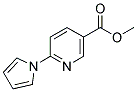 METHYL 6-(1H-PYRROL-1-YL)NICOTINATE CAS#: 852180-80-4