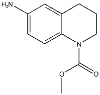 METHYL 6-AMINO-3,4-DIHYDRO-1(2H)-QUINOLINECARBOXYLATE CAS#: 893773-96-1