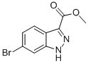 METHYL 6-BROMO-1H-INDAZOLE-3-CARBOXYLATE CAS#: 885278-42-2