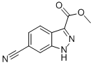 METHYL 6-CYANO-1H-INDAZOLE-3-CARBOXYLATE CAS#: 885279-07-2