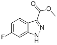 METHYL 6-FLUORO-1H-INDAZOLE-3-CARBOXYLATE CAS#: 885279-26-5