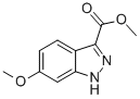 METHYL 6-METHOXY-1H-INDAZOLE-3-CARBOXYLATE CAS#: 885278-53-5