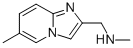 METHYL-(6-METHYL-IMIDAZO[1,2-A]PYRIDIN-2-YLMETHYL)-AMINE CAS#: 886363-03-7