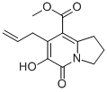 METHYL 7-ALLYL-6-HYDROXY-5-OXO-1,2,3,5-TETRAHYDROINDOLIZINE-8-CARBOXYATE CAS#: 866393-51-3