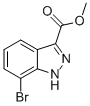METHYL 7-BROMO-1H-INDAZOLE-3-CARBOXYLATE CAS#: 885279-52-7