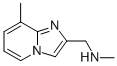 METHYL-(8-METHYL-IMIDAZO[1,2-A]PYRIDIN-2-YLMETHYL)-AMINE CAS#: 886363-07-1