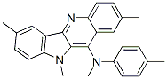 METHYL-P-TOLYL-(2,7,10-TRIMETHYL-10H-INDOLO[3,2-B]QUINOLIN-11-YL)-AMINE CAS#: 870247-29-3