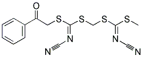 METHYL [(PHENACYLCYANOCARBONIMIDODITHIOYL)METHYL]CYANOCARBONIMIDODITHIOATE CAS#: 845878-95-7
