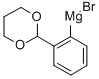Magnesium, bromo[2-(1,3-dioxan-2-yl)phenyl]- (9CI) CAS#: 871725-95-0