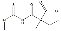 Malonamic acid, -alpha-,-alpha--diethyl-N-(methylthiocarbamyl)- (4CI) CAS#: 854851-22-2
