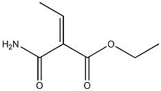 Malonamic acid, -alpha--ethylidene-, ethyl ester (2CI) CAS#: 861315-54-0